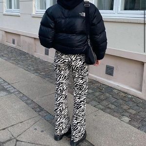 Motel rocks zebra print pants